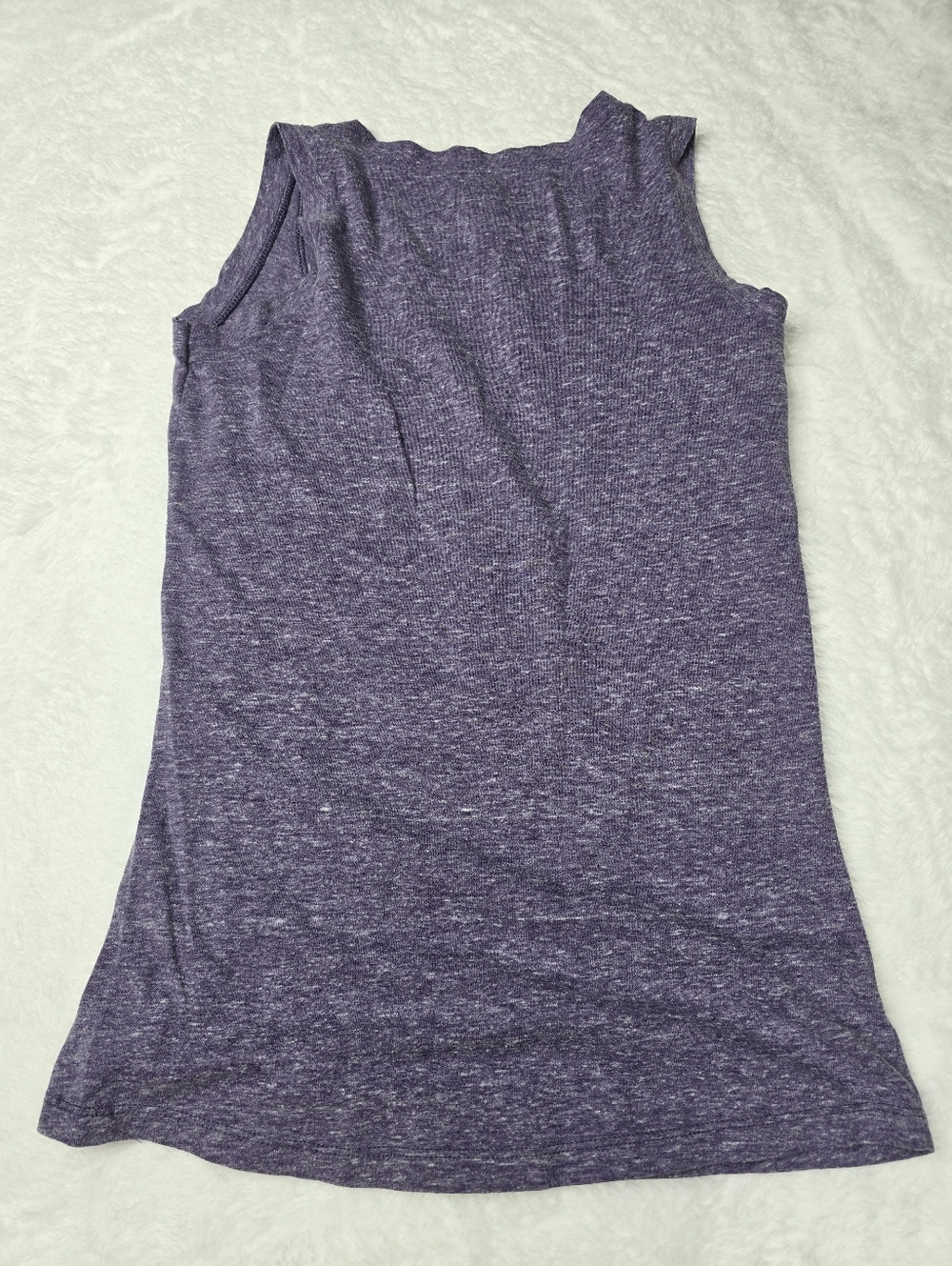 Kansas State Wildcats KSU Tank Top Retro Brand Purple Graphic Small - Picture 4 of 4